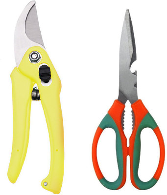 Lavelle Kitchen Exclusive Combo Scissor Set Stainless Steel All-Purpose Scissor(Multicolor, Pack of 2)
Lavelle Kitchen Exclusive Combo Scissor Set Stainless Steel All-Purpose Scissor(Multicolor, Pack of 2)