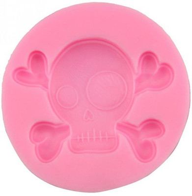 Futaba 1 Halloween Skull Shape Silicone Mold - Cup Fondant Decoration Mould(Pack of 1)
Futaba 1 Halloween Skull Shape Silicone Mold - Cup Fondant Decoration Mould(Pack of 1)