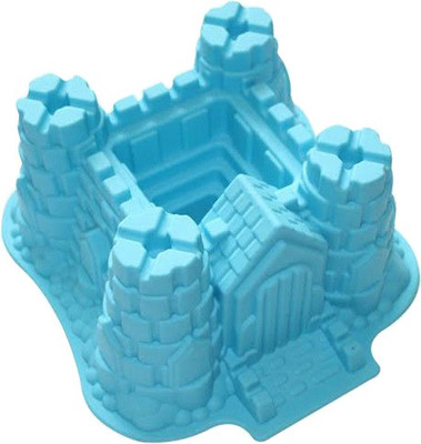 Futaba 1 3D Castle - Cup Fondant Decoration Mould(Pack of 1)