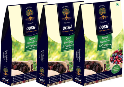 Oosh Premium Cranberries(708 g, Box)