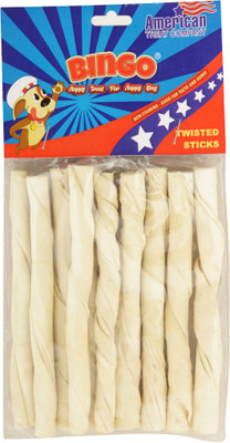 Bingo Twisted sticks natural flavor Chicken 2 g Dry Dog Food
