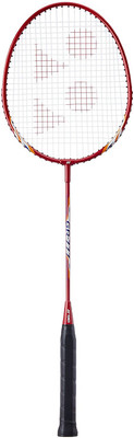 Yonex GR-777 (Pack of 2) Red Strung Badminton Racquet(G4 - 3.25 Inches, 90 g)