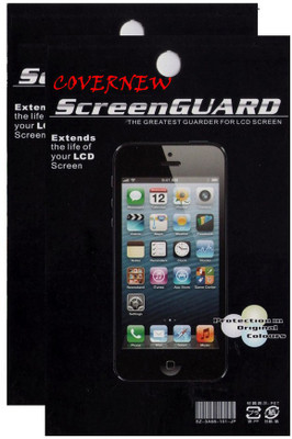 COVERNEW Screen Guard for Mi Redmi Note 4(Pack of 2), Transparent