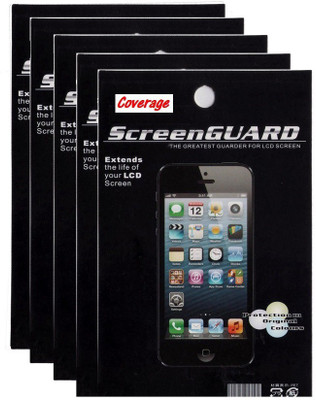 Coverage Screen Guard for Samsung Galaxy J5 - 6 (New 2016 Edition)(Pack of 5), Transparent
Coverage Screen Guard for Samsung Galaxy J5 - 6 (New 2016 Edition)(Pack of 5), Transparent