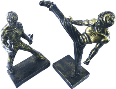 Amazin Bruce Lee Style - New Arrival Decorative Showpiece - 22 cm(Porcelain, Ceramic, Gold, Black)
Amazin Bruce Lee Style - New Arrival Decorative Showpiece - 22 cm(Porcelain, Ceramic, Gold, Black)