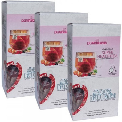 Purenaturals Dip Infusion Super Healthtea - 6 Tea Bag- Set of 3 Cardamom Infusion Tea Pouch(45 g)
Purenaturals Dip Infusion Super Healthtea - 6 Tea Bag- Set of 3 Cardamom Infusion Tea Pouch(45 g)