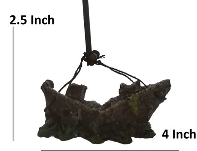 SRI Aquarium Decorative Ornaments For Fish Tank Laterite Unplanted Substrate(Black)
SRI Aquarium Decorative Ornaments For Fish Tank Laterite Unplanted Substrate(Black)