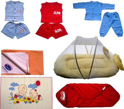 Xchildhood baby combo(Multicolor)