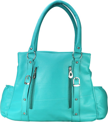 crude Shoulder Bag(Green)