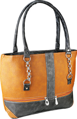 Crude Shoulder Bag(Brown)