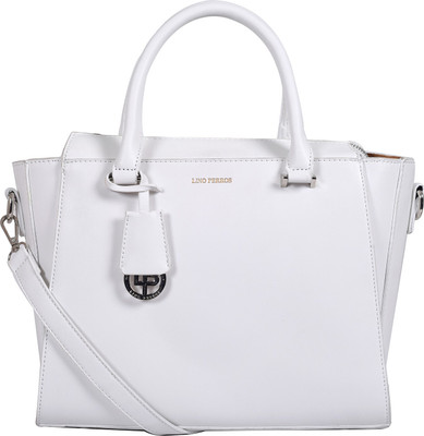 Lino Perros Shoulder Bag(White)