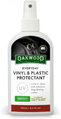Oakwood Oakwood Everyday Vinyl & Plastic Protectant OP136 Vehicle Interior Cleaner(250 ml)
Oakwood Oakwood Everyday Vinyl & Plastic Protectant OP136 Vehicle Interior Cleaner(250 ml)