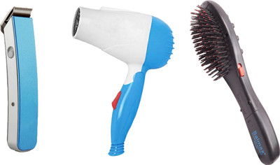 Welcome India Bazaar wib Hair Trimmer With Hair Dryer With Vibration Magnetic Hair Brush(Set of 3)
Welcome India Bazaar wib Hair Trimmer With Hair Dryer With Vibration Magnetic Hair Brush(Set of 3)