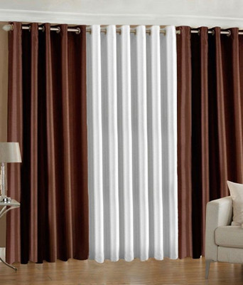 Livingcreation 213 cm (7 ft) Polyester Door Curtain (Pack Of 3)(Plain, Multicolor)
Livingcreation 213 cm (7 ft) Polyester Door Curtain (Pack Of 3)(Plain, Multicolor)