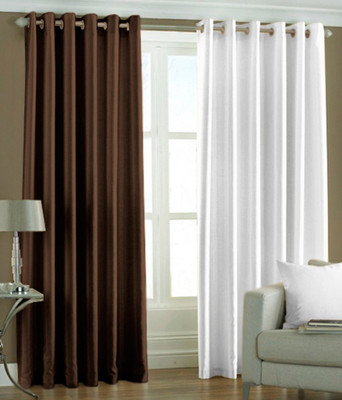 Livingcreation 213 cm (7 ft) Polyester Door Curtain (Pack Of 2)(Plain, Multicolor)
Livingcreation 213 cm (7 ft) Polyester Door Curtain (Pack Of 2)(Plain, Multicolor)