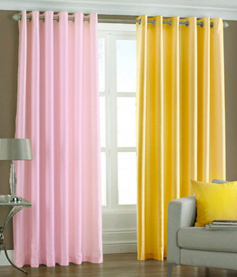 Livingcreation 213 cm (7 ft) Polyester Door Curtain (Pack Of 2)(Plain, Multicolor)
Livingcreation 213 cm (7 ft) Polyester Door Curtain (Pack Of 2)(Plain, Multicolor)