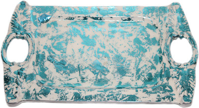 sarvsiddhi Desgner Serving tray - Blue/Cream Aluminium Decorative Platter(Beige, Blue)
sarvsiddhi Desgner Serving tray - Blue/Cream Aluminium Decorative Platter(Beige, Blue)