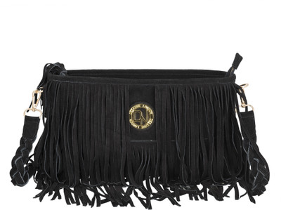 Deeanne London Hand-held Bag(Black)