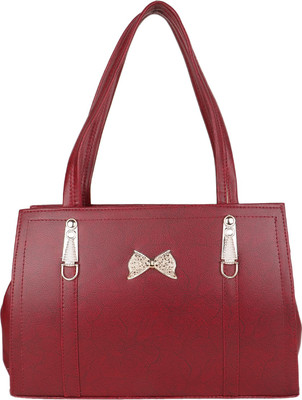 Gyan Collections Shoulder Bag(Maroon)