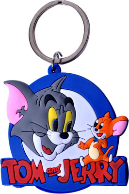 Ryka Collection Double Sided Tom&Jerry Key Chain