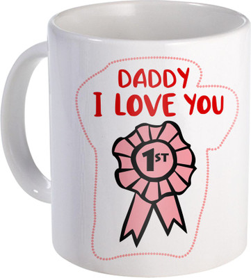 SKY TRENDS Gift For Fathers Day In Coffee His Anniversary/Birthday Present JSD-028 Ceramic Mug(350 ml), Multicolor
SKY TRENDS Gift For Fathers Day In Coffee His Anniversary/Birthday Present JSD-028 Ceramic Mug(350 ml), Multicolor