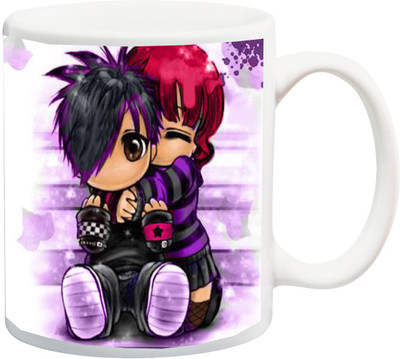 ME&YOU Gift for Husband/Wife/Boyfriend/Girlfriend/Couples On Valentines Day And Anniversary;Cuople Printed Ceramic Mug(325 ml), Multicolor
ME&YOU Gift for Husband/Wife/Boyfriend/Girlfriend/Couples On Valentines Day And Anniversary;Cuople Printed Ceramic Mug(325 ml), Multicolor
