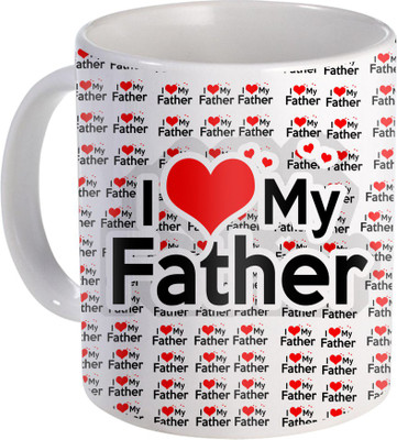 SKY TRENDS Gift For Fathers Day In Coffee His Anniversary/Birthday Present JSD-065 Ceramic Mug(350 ml), Multicolor
SKY TRENDS Gift For Fathers Day In Coffee His Anniversary/Birthday Present JSD-065 Ceramic Mug(350 ml), Multicolor