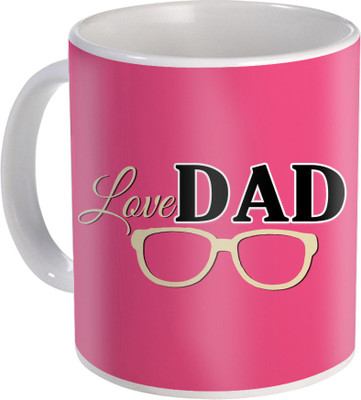 SKY TRENDS Gift For Fathers Day In Coffee His Anniversary/Birthday Present JSD-009 Ceramic Mug(350 ml), Multicolor
SKY TRENDS Gift For Fathers Day In Coffee His Anniversary/Birthday Present JSD-009 Ceramic Mug(350 ml), Multicolor
