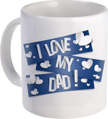 SKY TRENDS Gift For Fathers Day In Coffee His Anniversary/Birthday Present JSD-064 Ceramic Mug(350 ml), Multicolor
SKY TRENDS Gift For Fathers Day In Coffee His Anniversary/Birthday Present JSD-064 Ceramic Mug(350 ml), Multicolor