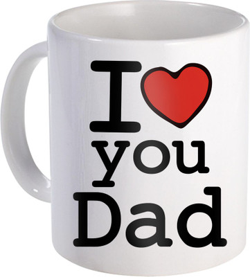 SKY TRENDS Gift For Fathers Day In Coffee His Anniversary/Birthday Present JSD-017 Ceramic Mug(350 ml), Multicolor
SKY TRENDS Gift For Fathers Day In Coffee His Anniversary/Birthday Present JSD-017 Ceramic Mug(350 ml), Multicolor
