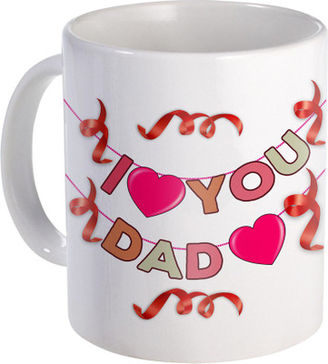 SKY TRENDS Gift For Fathers Day In Coffee His Anniversary/Birthday Present JSD-078 Ceramic Mug(350 ml), Multicolor
SKY TRENDS Gift For Fathers Day In Coffee His Anniversary/Birthday Present JSD-078 Ceramic Mug(350 ml), Multicolor
