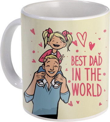 SKY TRENDS Gift For Fathers Day In Coffee His Anniversary/Birthday Present JSD-086 Ceramic Mug(350 ml), Multicolor
SKY TRENDS Gift For Fathers Day In Coffee His Anniversary/Birthday Present JSD-086 Ceramic Mug(350 ml), Multicolor