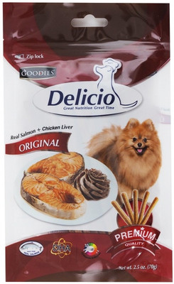All4pets Stick Salmon Dog Treat(70 g)