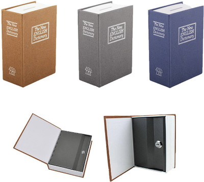 Komfort Dictionary Safe Locker(Key Lock)
