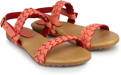 Do Bhai Women Peach Flats