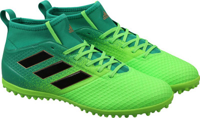 ADIDAS ACE 17.3 PRIMEMESH TF Football Shoes For Men(Green, Black, Sgreen/cblack/corgrn
ADIDAS ACE 17.3 PRIMEMESH TF Football Shoes For Men(Green, Black, Sgreen/cblack/corgrn
