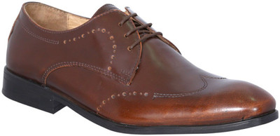 Allen Cooper AC-12910 Lace Up For Men(Brown