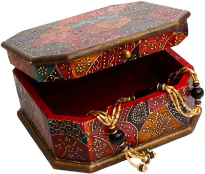 Halowishes Hand painting on Ceramic and Wood Multipurpose Box Stores Jewellery Vanity Box(Multicolor)
Halowishes Hand painting on Ceramic and Wood Multipurpose Box Stores Jewellery Vanity Box(Multicolor)
