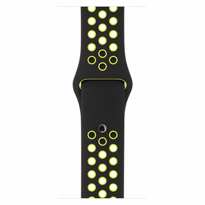 eShop24x7 Replacement Watchband Silicon Wristband for Apple iWatch Series 42mm Smart Watch Strap(Black, Yellow)
eShop24x7 Replacement Watchband Silicon Wristband for Apple iWatch Series 42mm Smart Watch Strap(Black, Yellow)