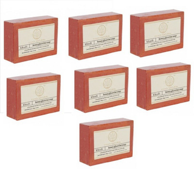Khadi Natural Honey Glycerin(875 g, Pack of 7)