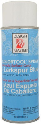 Design Master Oasis Larkspur Blue Spray Paint 340 ml(Pack of 1)