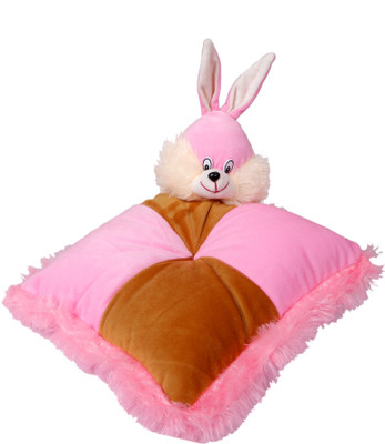Pari Multicolor Soft Pillow - 30 cm(Multicolor)