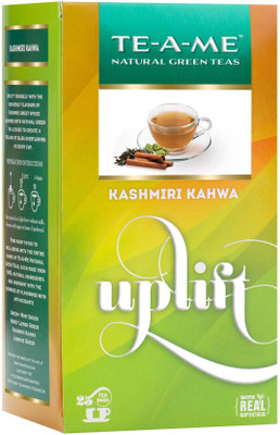 TE-A-ME Kashmiri Kahwa Green Tea 25 Tea Bags Spices Herbal Infusion(25 Sachets, Bag)
TE-A-ME Kashmiri Kahwa Green Tea 25 Tea Bags Spices Herbal Infusion(25 Sachets, Bag)