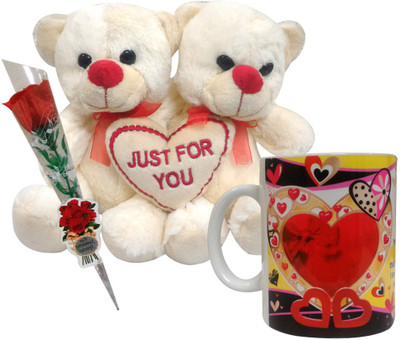 Natali Traders Soft Toy, Mug Gift Set