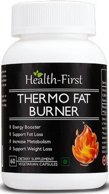Health first Thermo Fat Burner for Weight Loss and Energy Booster 60 capsules(800 mg)
Health first Thermo Fat Burner for Weight Loss and Energy Booster 60 capsules(800 mg)
