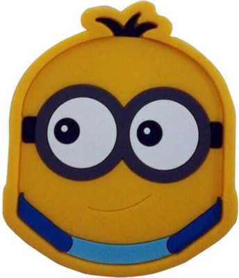 Funcart DESPICABLE ME MINIONS COASTER SET OF 2 SILICONE