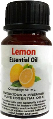 Gardens Of Aroma Lemon Luxurious and Premium Essential Oil(50 ml)
