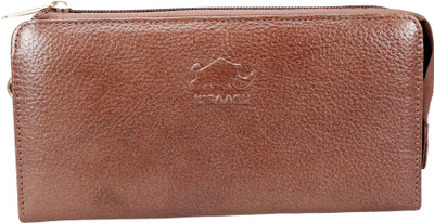 Kifaaru Casual Beige Clutch