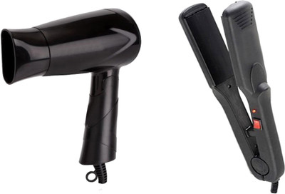 Appliance Bazar AB-2060 Personal Care Appliance Combo(Hair Straightener, Hair Dryer)
Appliance Bazar AB-2060 Personal Care Appliance Combo(Hair Straightener, Hair Dryer)