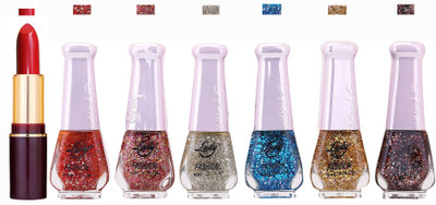 Lady Fashion Bridal Make Up Combo 2103201104(Set of 7)